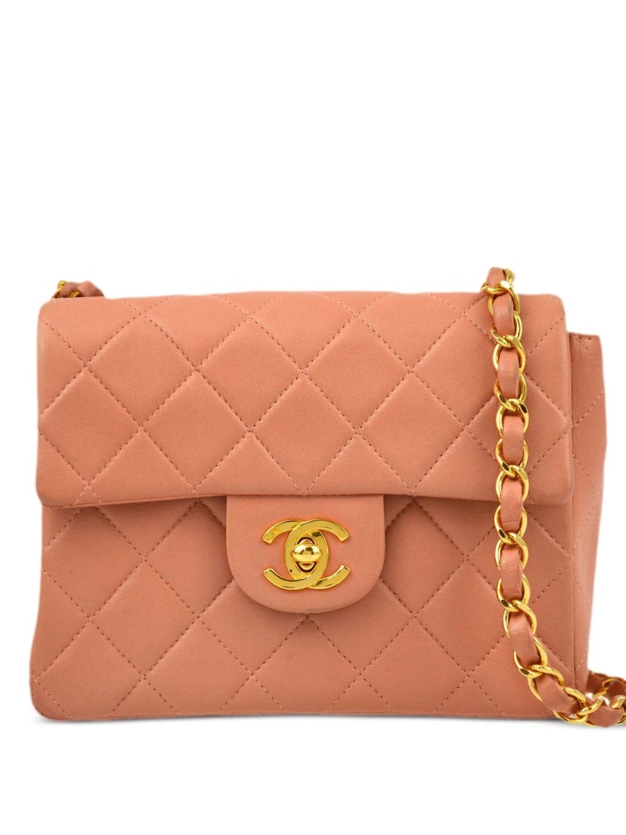 Affordable bag Classic CHANEL mini 1998 Women shoulder Flap 0408